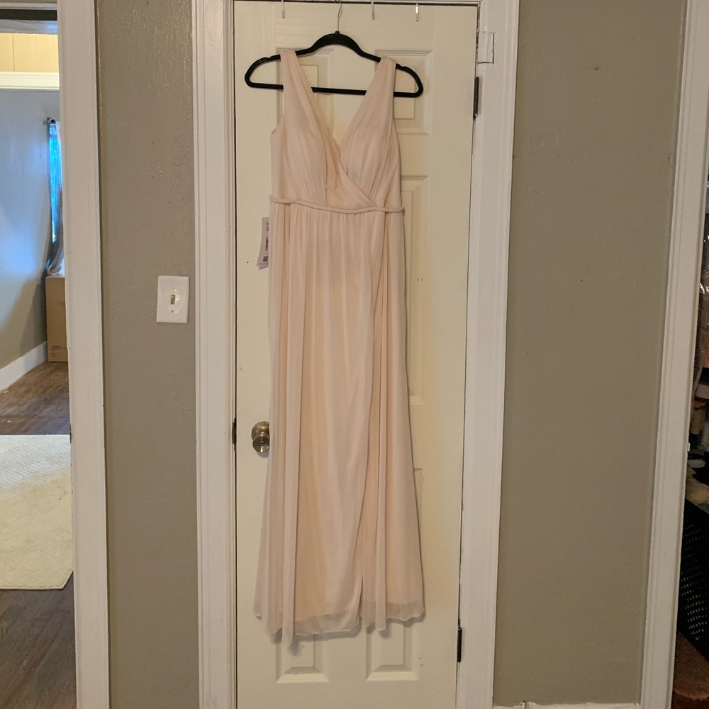 Rose Petal Azazie Bridesmaid Dress